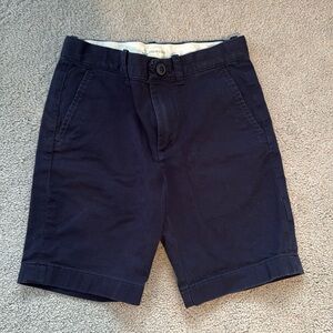 EUC Crewcuts Boys’ Gramercy flex chino short Navy Sz 7